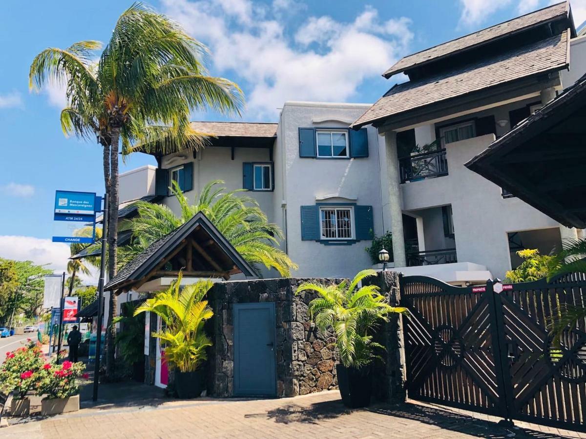 Appartement Grand Baie Ile Maurice Eksteriør bilde